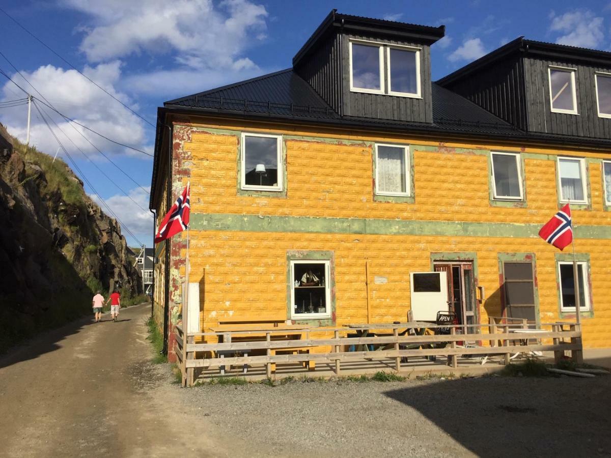 Hotel Nyksundrom, Nyksund Exterior foto